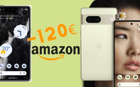 Google Pixel 7 al PREZZO più BASSSO di sempre (-120€)