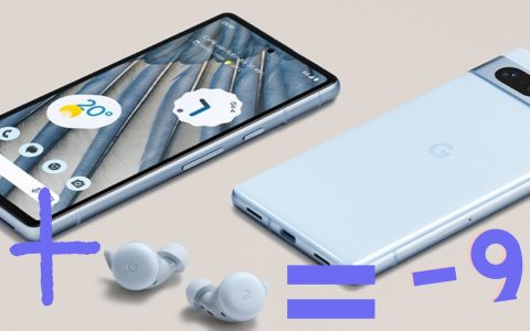 Google Pixel 7a in SCONTO di 99€ e in OMAGGIO Pixel Buds A