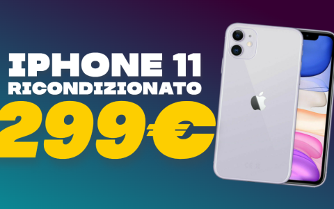 iPhone 11 ricondizionato ad un prezzo RIDICOLO su eBay