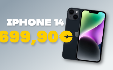 iPhone 14 al MIGLIOR PREZZO di sempre: solo 699,90€ su eBay!