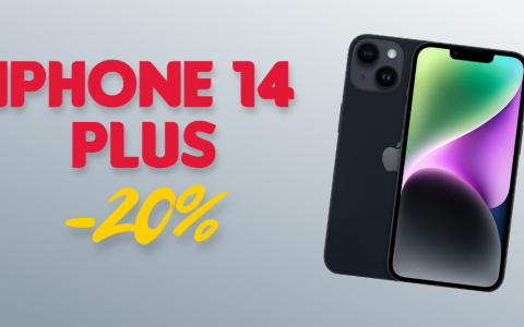 iPhone 14 Plus: puoi resistere allo SCONTO di 230€?!