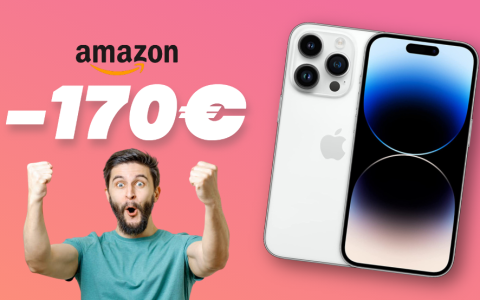 iPhone 14 Pro da 256GB: Amazon sgancia l'AFFARE del giorno!