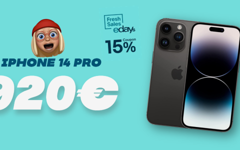 PAZZESCO eBay: iPhone 14 Pro 128GB in OFFERTA a poco più di 900€!