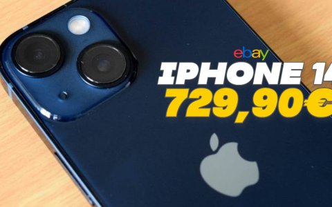 iPhone 14 in PROMO a poco più di 700€: che TENTAZIONE su eBay!