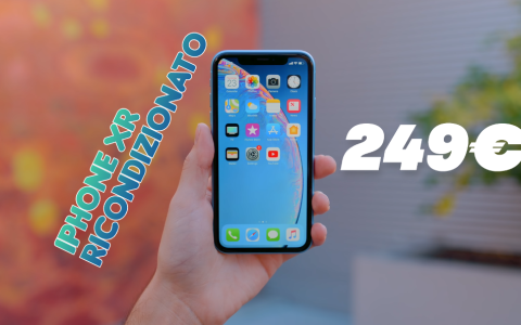 iPhone XR ricondizionato a meno di 250€: che AFFARE su eBay!