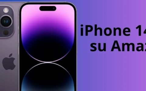 OGGI iPhone 14 Pro TI COSTA 190 euro IN MENO su Amazon