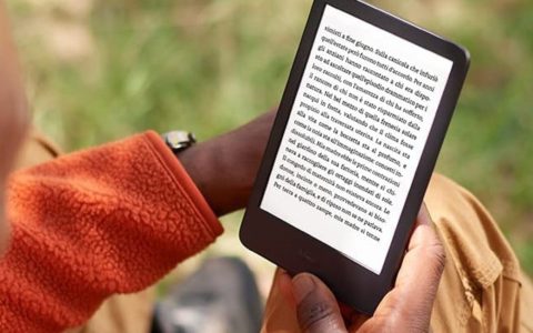 Su Amazon oggi trovi il Kindle IN OFFERTA