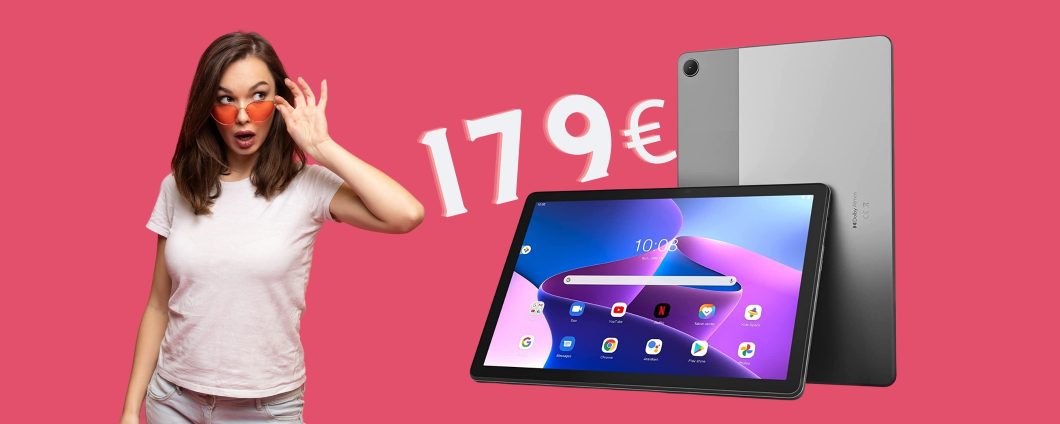 Lenovo Tab M10 Plus da 10,3