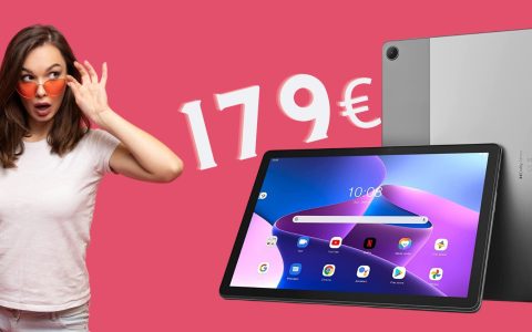 Lenovo Tab M10 Plus da 10,3