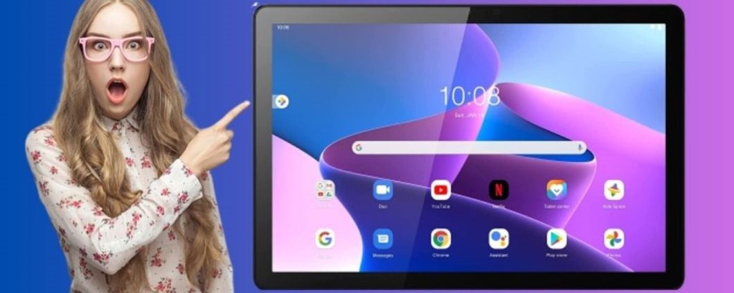 Lenovo Tab M10: ottimo prodotto a un ottimo prezzo su Amazon