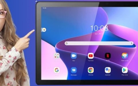 Lenovo Tab M10: ottimo prodotto a un ottimo prezzo su Amazon