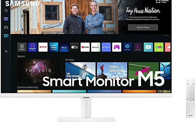 Monitor Samsung Smart M5 da 27'': su Amazon OFFERTA BOMBA col 33% scontato!