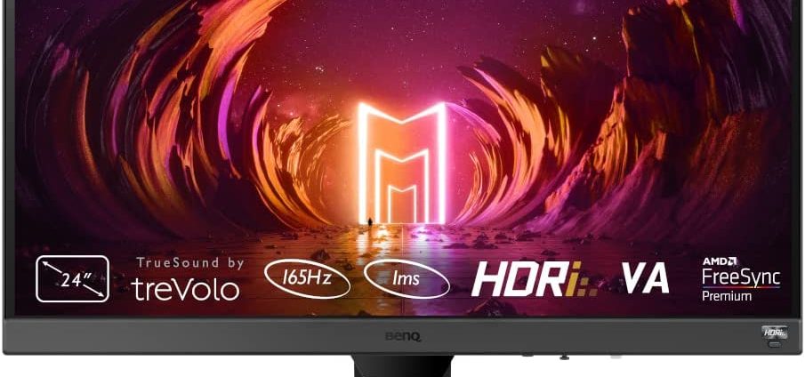 Monitor gaming BenQ Mobiuz EX240N 23,8'': su Amazon OTTIMA OFFERTA a 30,00 Euro in meno!