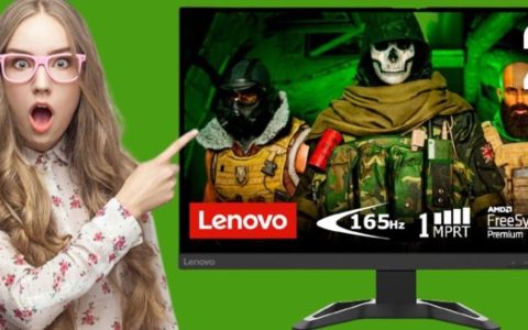 Monitor Lenovo FullHD da 27 pollici in SUPER PROMO su Amazon