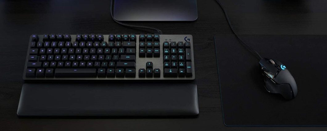 OGGI il mouse da gaming Logitech LO PAGHI LA META' su Amazon