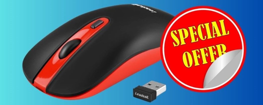 Mouse Ricaricabile a PREZZO MINI su Amazon