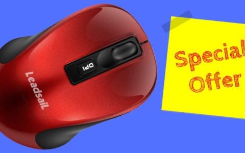 FOLLIA: Mouse Wireless A SOLI 8 euro su Amazon