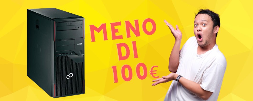 PC con i5 e Windows 10 Pro a MENO di 100€ (ricondizionato)