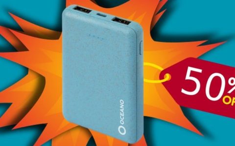 OFFERTA SUPER: power bank a soli 12 euro su Amazon