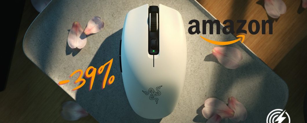 Razer Orochi V2: il mouse wireless definitivo al 39% su Amazon