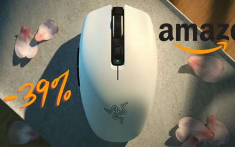 Razer Orochi V2: il mouse wireless definitivo al 39% su Amazon