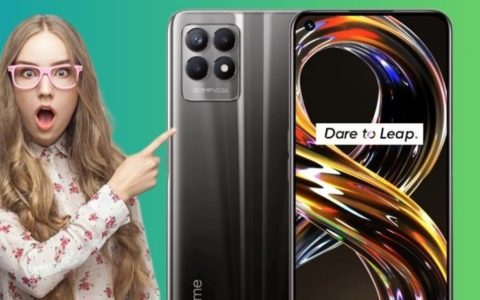 Vuoi uno smartphone? Scegli realme 8i, ora disponibile su Amazon