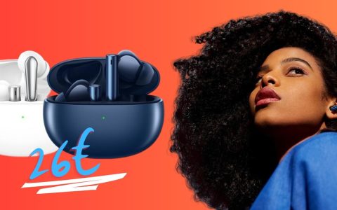 Realme Buds Air 3: cuffiette wireless con Dolby Atmos a 26€