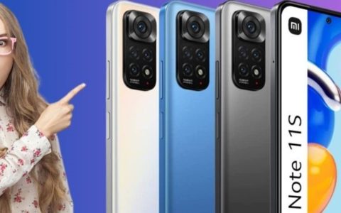 PREZZO PIU' BASSO per Xiaomi Redmi Note 11S, ora RISPARMI 120 euro