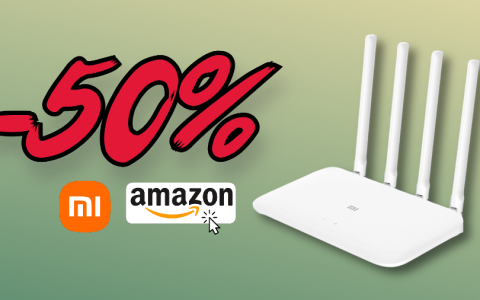 Router Xiaomi con quattro antenne ad un PREZZO RIDICOLO (-50%)