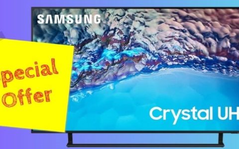 Smart TV Samsung Crystal da 43 pollici a META' PREZZO!