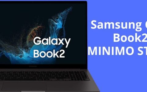 MINIMO STORICO per Samsung Galaxy Book2, solo su Amazon