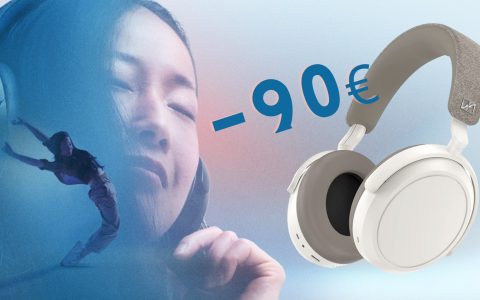 Sennheiser MOMENTUM 4: cuffie wireless SPECIALI a -90€