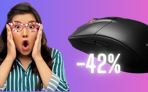 Steelseries Rival 3: il mouse wireless che vogliono tutti al 42%