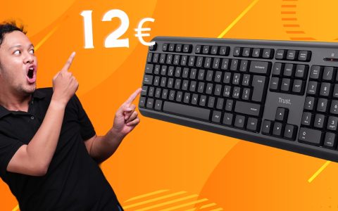 Vuoi una tastiera wireless super economica? Questa è tua a 12€