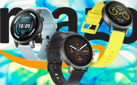 Ticwatch E3 al MINIMO STORICO su Amazon con il COUPON