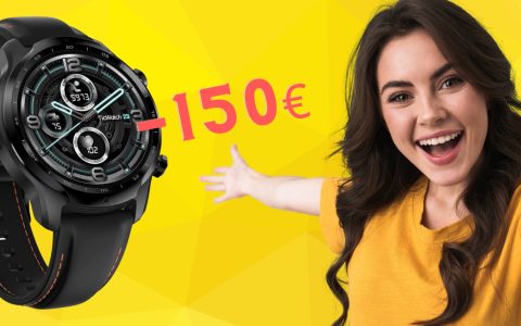 TicWatch Pro 3 in SCONTO di 150€ su Amazon: ottimo prezzo