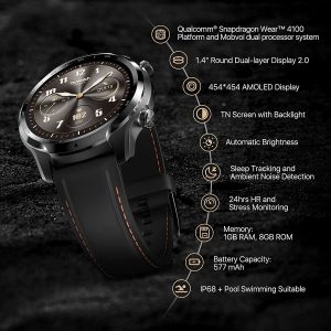 ticwatch-pro-3-sconto-150e-amazon-ottimo-prezzo-microfono