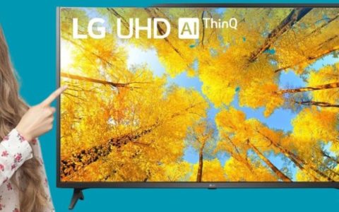 OGGI la TV Smart LG 4K da 43 pollici ti costa 180 euro IN MENO