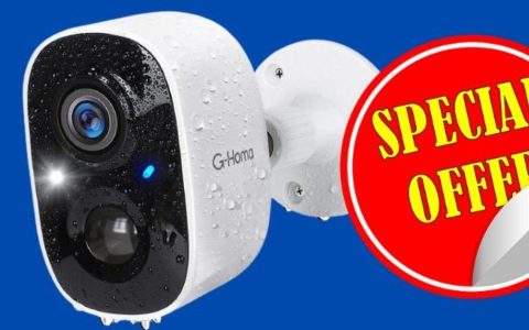 OGGI su AMAZON: videocamera di sorveglianza a meno di 50 euro!