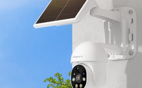 PREZZO SUPER per la videocamera di sorveglianza con pannello solare!