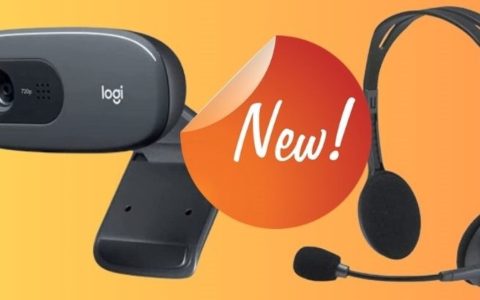 Webcam Logitech + cuffie ad un prezzo straconveniente su Amazon