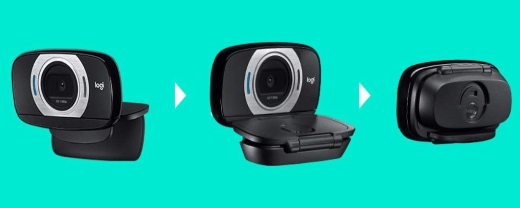 Webcam Logitech in SUPER PROMO (-60%)