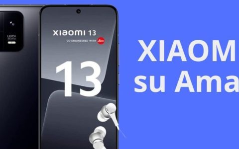 Xiaomi 13 OGGI SCONTATISSIMO su Amazon (-150 euro)