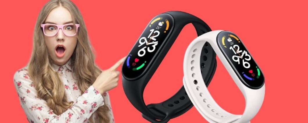 Xiaomi Smart Band 7 ora A SOLI 44 euro su Amazon