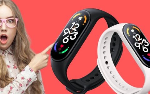 Xiaomi Smart Band 7 ora A SOLI 44 euro su Amazon