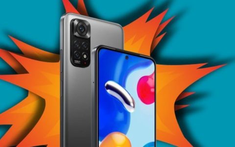 Xiaomi Redmi Note 11S è SCONTATISSIMO su Amazon (-42%)