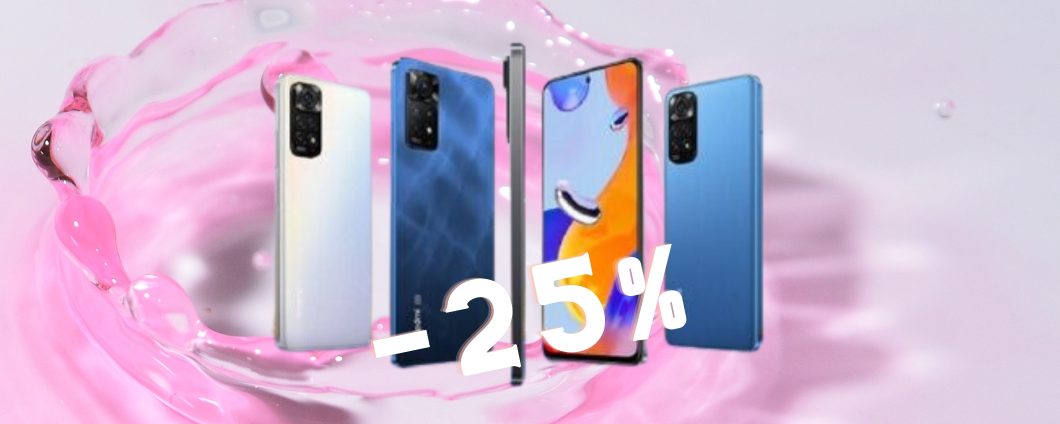 Xiaomi Redmi Note 11 su eBay a prezzo ASSURDO (-25%)