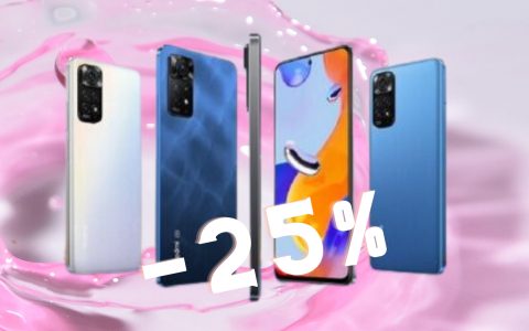 Xiaomi Redmi Note 11 su eBay a prezzo ASSURDO (-25%)