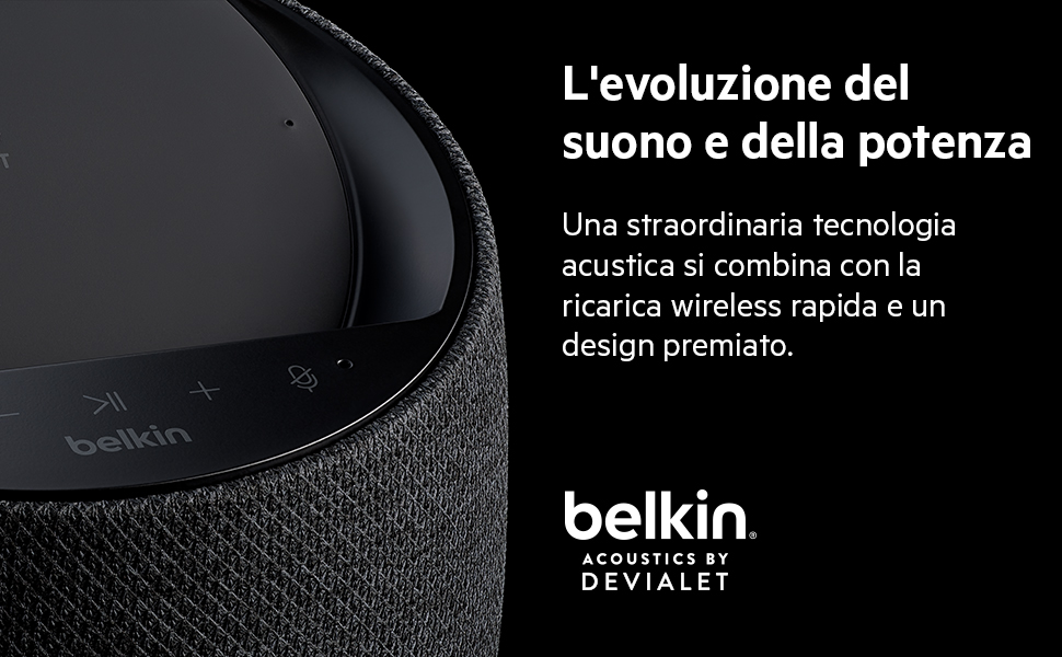 Altoparlante smart Belkin - 2