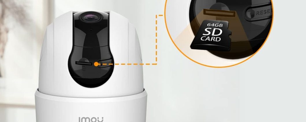 Videocamera di sicurezza per interno/esterno con monitoring del movimento in offerta su Amazon